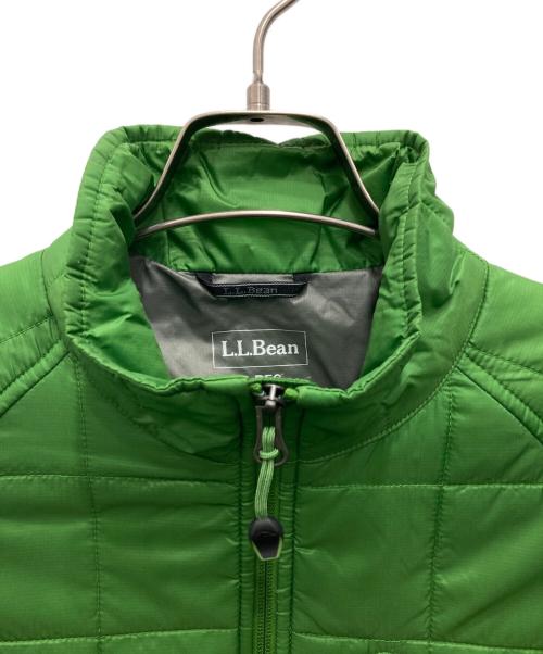 L.L.Bean（エルエルビーン）L.L.Bean (エルエルビーン) プリマロフトジャケット グリーン サイズ:Sの古着・服飾アイテム