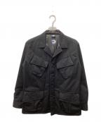 02DERIVツーディライヴ）の古着「中綿ジャケット」｜ブラック