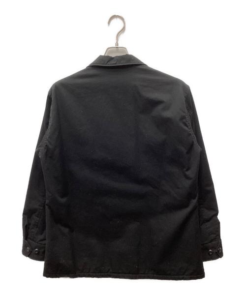 02DERIV（ツーディライヴ）02DERIV (ツーディライヴ) 中綿ジャケット ブラック サイズ:Sの古着・服飾アイテム