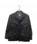 02DERIV（ツーディライヴ）の古着「中綿ジャケット」｜ブラック
