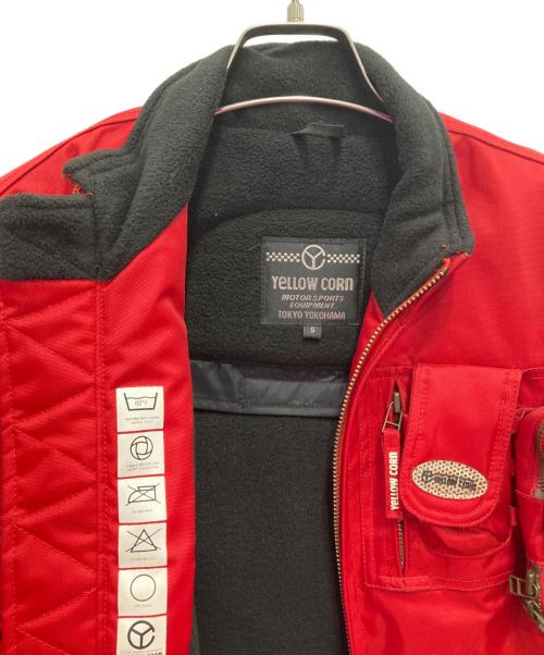 YELLO CORN（イエローコーン）YELLO CORN (イエローコーン) HIGHWAY MAGICIAN ジャケット レッド サイズ:Sの古着・服飾アイテム