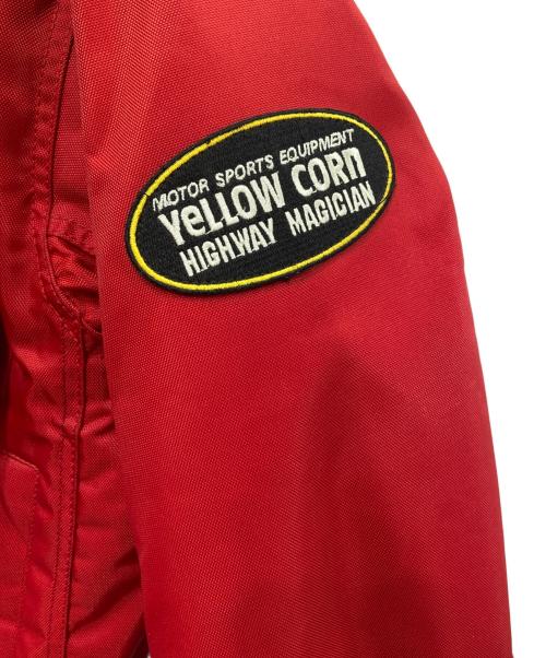 YELLO CORN（イエローコーン）YELLO CORN (イエローコーン) HIGHWAY MAGICIAN ジャケット レッド サイズ:Sの古着・服飾アイテム