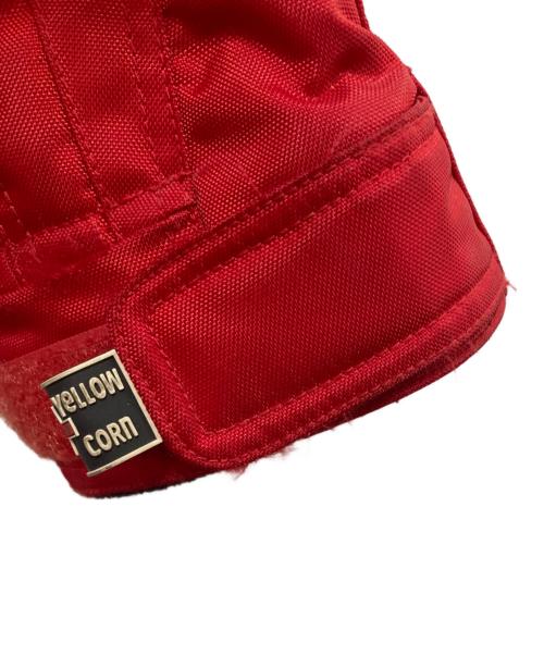 YELLO CORN（イエローコーン）YELLO CORN (イエローコーン) HIGHWAY MAGICIAN ジャケット レッド サイズ:Sの古着・服飾アイテム