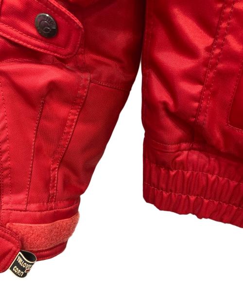 YELLO CORN（イエローコーン）YELLO CORN (イエローコーン) HIGHWAY MAGICIAN ジャケット レッド サイズ:Sの古着・服飾アイテム