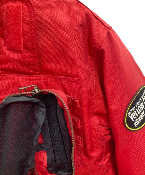 YELLO CORN（イエローコーン）YELLO CORN (イエローコーン) HIGHWAY MAGICIAN ジャケット レッド サイズ:Sの古着・服飾アイテム