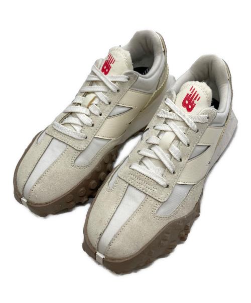 NEW BALANCE（ニューバランス）NEW BALANCE (ニューバランス) ローカットスニーカー アイボリー サイズ:23.5の古着・服飾アイテム