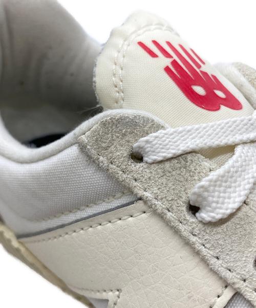 NEW BALANCE（ニューバランス）NEW BALANCE (ニューバランス) ローカットスニーカー アイボリー サイズ:23.5の古着・服飾アイテム