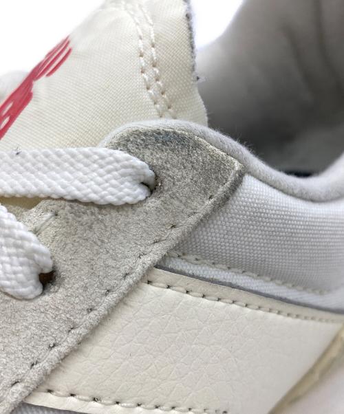 NEW BALANCE（ニューバランス）NEW BALANCE (ニューバランス) ローカットスニーカー アイボリー サイズ:23.5の古着・服飾アイテム