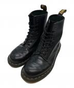 Dr.Martensドクターマーチン）の古着「8ホールレースアップブーツ」｜ブラック