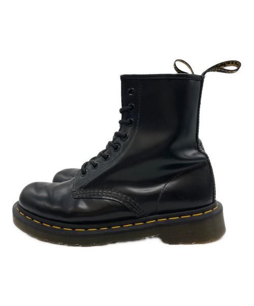 Dr.Martens（ドクターマーチン）Dr.Martens (ドクターマーチン) 8ホールレースアップブーツ ブラック サイズ:UK5の古着・服飾アイテム