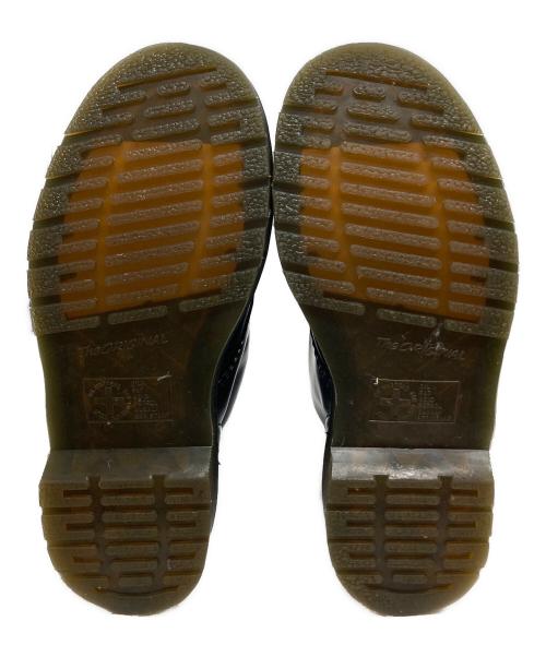 Dr.Martens（ドクターマーチン）Dr.Martens (ドクターマーチン) 8ホールレースアップブーツ ブラック サイズ:UK5の古着・服飾アイテム