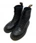 Dr.Martens（ドクターマーチン）の古着「8ホールレースアップブーツ」｜ブラック
