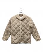 TAIONタイオン）の古着「ダウンジャケット」｜ベージュ