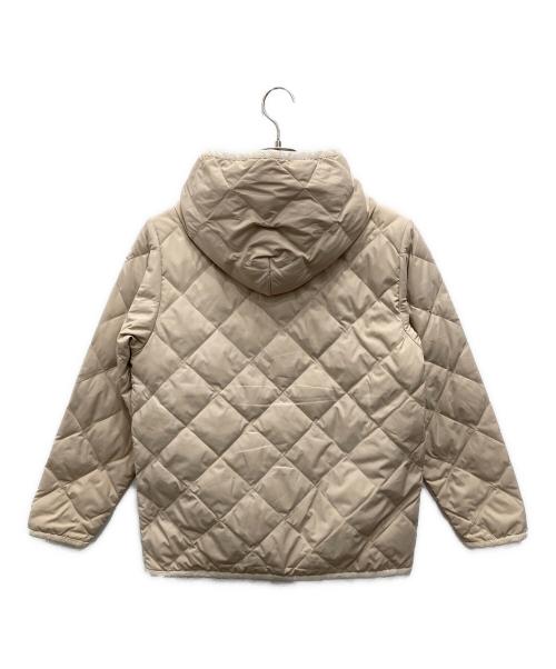 TAION（タイオン）TAION (タイオン) ダウンジャケット ベージュ サイズ:Fの古着・服飾アイテム