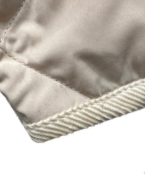 TAION（タイオン）TAION (タイオン) ダウンジャケット ベージュ サイズ:Fの古着・服飾アイテム