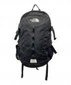 THE NORTH FACEザ ノース フェイス）の古着「HOT SHOTバックパック」｜ブラック