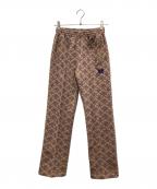 Needlesニードルズ）の古着「TRACK PANT - POLY JQ」｜ブラウン