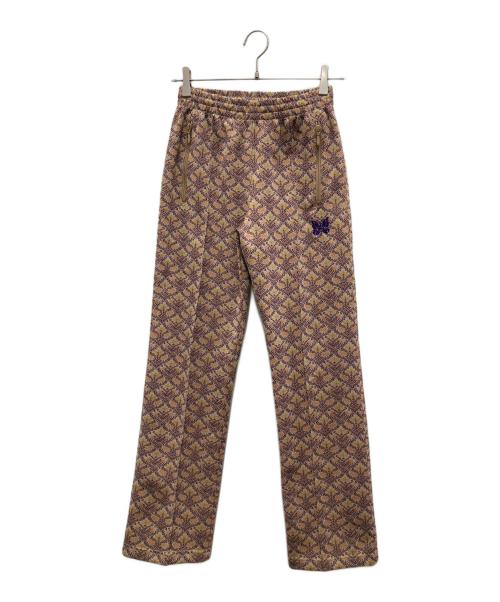 Needles（ニードルズ）Needles (ニードルズ) TRACK PANT - POLY JQ ブラウン サイズ:2の古着・服飾アイテム
