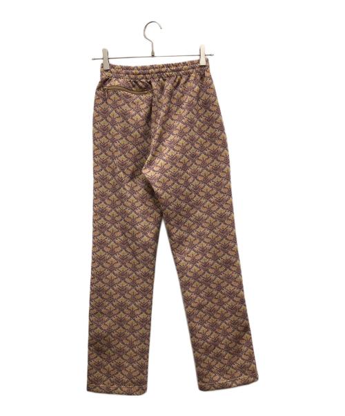 Needles（ニードルズ）Needles (ニードルズ) TRACK PANT - POLY JQ ブラウン サイズ:2の古着・服飾アイテム
