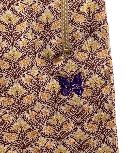 Needles（ニードルズ）Needles (ニードルズ) TRACK PANT - POLY JQ ブラウン サイズ:2の古着・服飾アイテム