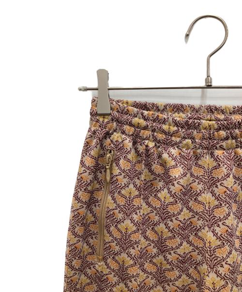 Needles（ニードルズ）Needles (ニードルズ) TRACK PANT - POLY JQ ブラウン サイズ:2の古着・服飾アイテム