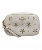 COACHコーチ）の古着「ポーチショルダーバッグ」｜アイボリー