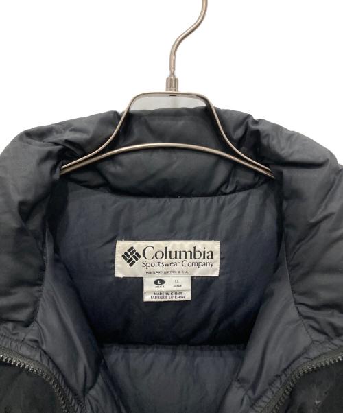 Columbia（コロンビア）Columbia (コロンビア) ダウンジャケット ブラック サイズ:Lの古着・服飾アイテム