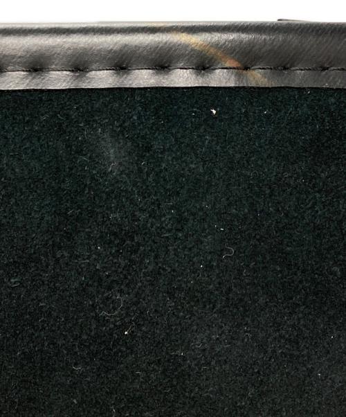 UGG（アグ）UGG (アグ) ラバースエードレインショートブーツ ブラック サイズ:25の古着・服飾アイテム