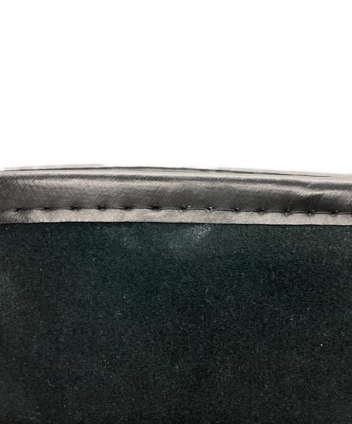 UGG（アグ）UGG (アグ) ラバースエードレインショートブーツ ブラック サイズ:25の古着・服飾アイテム