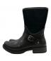 UGG (アグ) ラバースエードレインショートブーツ ブラック サイズ:25：4000円