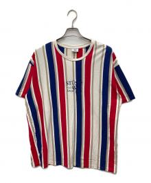 stussy（ステューシー）の古着「刺繍Tシャツ」｜マルチカラー
