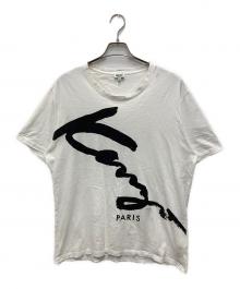 KENZO（ケンゾー）の古着「プリントTシャツ」｜ホワイト