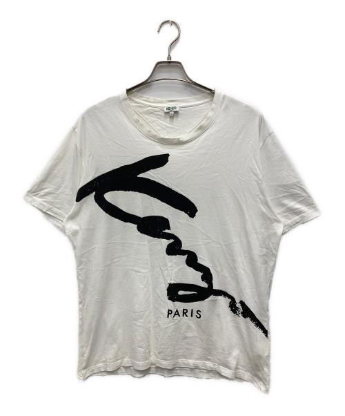 KENZO（ケンゾー）KENZO (ケンゾー) プリントTシャツ ホワイト サイズ:XXLの古着・服飾アイテム