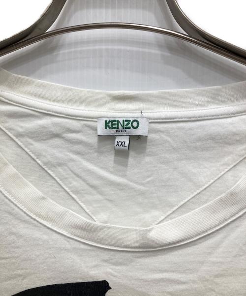 KENZO（ケンゾー）KENZO (ケンゾー) プリントTシャツ ホワイト サイズ:XXLの古着・服飾アイテム