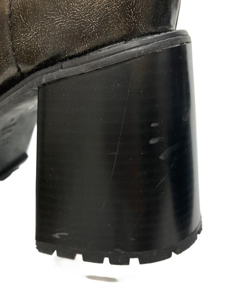SLY（スライ）SLY (スライ) CHUNK SOLE LOAFER ブーツ ブラック サイズ:Mの古着・服飾アイテム