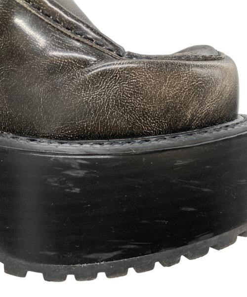 SLY（スライ）SLY (スライ) CHUNK SOLE LOAFER ブーツ ブラック サイズ:Mの古着・服飾アイテム