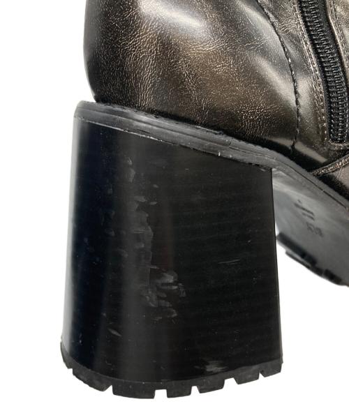 SLY（スライ）SLY (スライ) CHUNK SOLE LOAFER ブーツ ブラック サイズ:Mの古着・服飾アイテム
