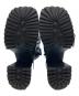 中古・古着 SLY (スライ) CHUNK SOLE LOAFER ブーツ ブラック サイズ:M：6000円