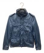 ASPESIアスペジ）の古着「ナイロンジャケット」｜ブルー