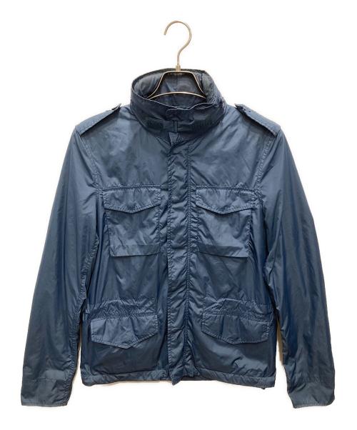 ASPESI（アスペジ）ASPESI (アスペジ) ナイロンジャケット ブルー サイズ:XSの古着・服飾アイテム