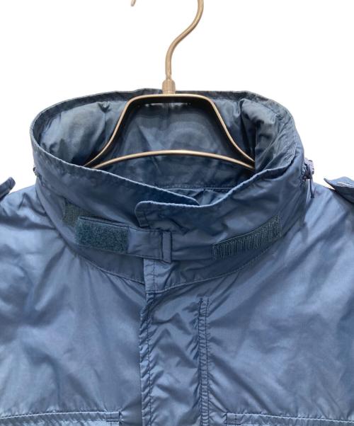 ASPESI（アスペジ）ASPESI (アスペジ) ナイロンジャケット ブルー サイズ:XSの古着・服飾アイテム