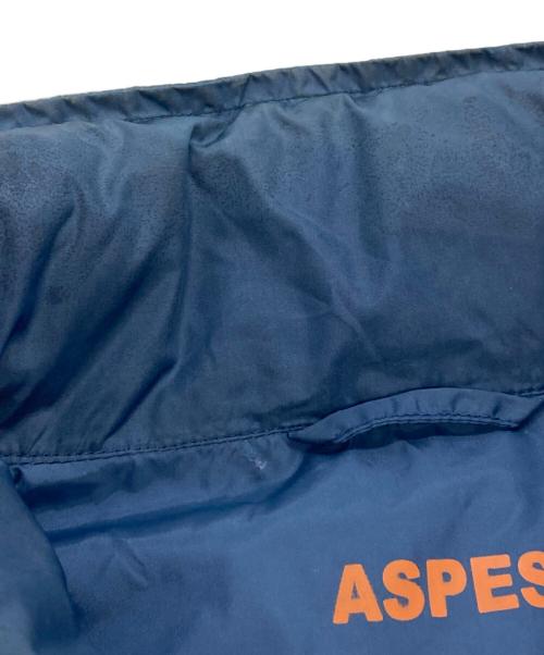ASPESI（アスペジ）ASPESI (アスペジ) ナイロンジャケット ブルー サイズ:XSの古着・服飾アイテム