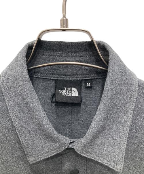 THE NORTH FACE（ザ ノース フェイス）THE NORTH FACE (ザ ノース フェイス) Inyo Shirt／インヨー シャツ グレー サイズ:Mの古着・服飾アイテム