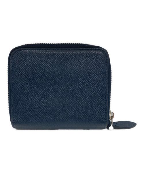 PELLE MORBIDA（ペッレモルビダ）PELLE MORBIDA (ペッレモルビダ) コインケース ネイビーの古着・服飾アイテム