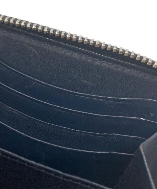 PELLE MORBIDA（ペッレモルビダ）PELLE MORBIDA (ペッレモルビダ) コインケース ネイビーの古着・服飾アイテム