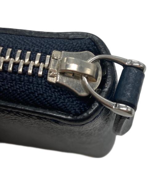 PELLE MORBIDA（ペッレモルビダ）PELLE MORBIDA (ペッレモルビダ) コインケース ネイビーの古着・服飾アイテム