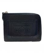 PORTERポーター）の古着「MULTI WALLET/マルチ　ウォレット」｜ネイビー