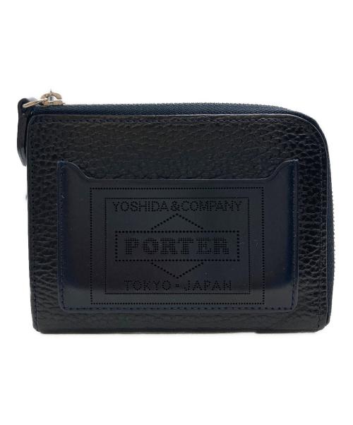 PORTER（ポーター）PORTER (ポーター) MULTI WALLET/マルチ　ウォレット ネイビーの古着・服飾アイテム