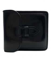 PORTER（ポーター）の古着「2つ折り財布/WALLET」｜ブラック