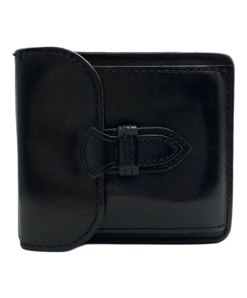 PORTER（ポーター）PORTER (ポーター) 2つ折り財布/WALLET ブラックの古着・服飾アイテム